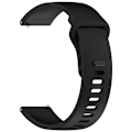 Miniatyrbild 1 av 2: Silikonarmband till Xiaomi Redmi Watch 5 Lite/Active - Svart