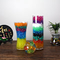 Miniatyrbillede 3 af 6: Vandperler Pakke med 600 stk. - Blå Farve