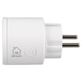 Miniatyrbild 2 av 3: DELTACO SMART HOME WiFi strömbrytare 1xCEE 7/3, 10A