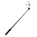Miniatyrbild 1 av 5: Teleskopisk selfie-stick med tripod, dubbla LED-lampor och Blue