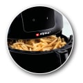 Pikkukuva 5 / 5: Alpina Airfryer 230V 5L 1800W