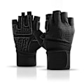 Pikkukuva 1 / 6: Nylon- ja silikonihanskat - koko XL, kämmenen pituus 11,5 cm