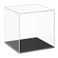 Miniatyrbillede 1 af 5: Udstillingskasse 10 x 10 x 10cm