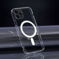 MagSafe-skal för iPhone 17 Air – Transparent