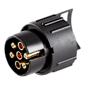 Miniatyrbillede 1 af 4: Rawlink trailer strømadapter - fra 7-pin til 13-pin