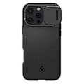 Miniatyrbillede 1 af 6: Spigen Optik Armor Mag Magsafe-etui til iPhone 16 Pro - Sort