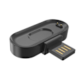 Miniatyrbillede 1 af 5: Magnetisk USB-oplader til Xiaomi Mi Band 7 / 6 / 5 / 4 – sort