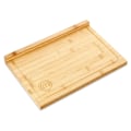Miniatyrbillede 1 af 3: Masterchef Bambus-skærebræt 38,5 x 26,5 x 2 cm - Kendt fra Mast