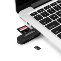 Miniatyrbillede 3 af 3: 4 i 1 Memorycardslæser med USB & MicroUSB
