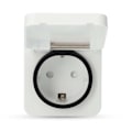 Miniatyrbillede 2 af 3: Nedis Smart Plug med strømmåler Zigbee 3.0 kompatibel