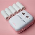 Miniatyrbillede 2 af 4: Maxlife Label Printer MXTP-100 - Pink