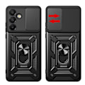 Pikkukuva 2 / 3: Hybrid Armor Camshield Shell -kuori, jossa on mobiilirengas ja