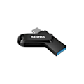 Miniatyrbillede 2 af 2: SanDisk USB Dual Drive Go Ultra 64GB, USB-C & USB 3.1