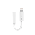 Miniatyrbillede 1 af 2: Dudao Audio adapter Lightning til 3,5 mm - Hvid
