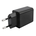 Miniatyrbillede 2 af 2: Essentials USB-oplader med USB-C PD 20W + USB-C-kabel - Svart