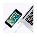 Miniatyrbillede 3 af 3: USB-type C Kabel til Lightning 1m