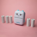 Miniatyrbillede 4 af 4: Maxlife Label Printer MXTP-100 - Blå