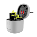 Miniatyrbillede 2 af 5: Telesin vandtæt ladestation til 3 batterier til GoPro Hero 9 /