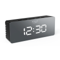 Miniatyrbillede 1 af 5: Adler vækkeur med stort LED display - Sort