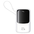 Miniatyrbild 1 av 3: Baseus Qpow Pro+ Powerbank 22,5W 10000mAh - Vit