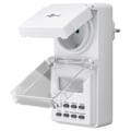 Miniatyrbild 3 av 4: Goobay digital timer IP44 för utomhusbruk - 2-pack