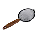Miniatyrbillede 2 af 2: Sil i rustfrit stål, diameter 21,5 cm