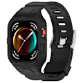 Miniatyrbillede 3 af 3: Beskyttelsesarmbånd til Huawei Watch Fit 3 - Sort