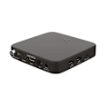 Miniatyrbillede 2 af 3: Stærk DVB-T2/C Wi-Fi 4K Google TV-mediaboks med Chromecast og A