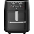 Miniatyrbillede 3 af 5: Ströme Combo Airfryer Grill 6+5L med to zoner og en samlet kapa