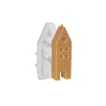 Miniatyrbillede 1 af 8: Silikoneform til stearinlys 16,5cm - Hus