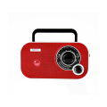 Miniatyrbillede 2 af 3: Camry Bærbar Radio / Batteridreven FM-radio- rød