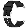 Miniatyrbillede 1 af 3: Silikonearmbånd til Google Pixel Watch 1 / 2 - Sort