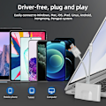 Pikkukuva 6 / 7: Ethernet-sovitin USB-C-, Lightning-, USB- ja MicroUSB-liitännäl