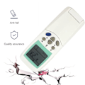 Miniatyrbillede 3 af 5: Fjernbetjening til LG Aircondition 6711A20038A