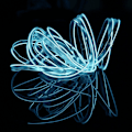 Miniatyrbillede 1 af 7: LED-belysning til bilen - 4 m Iceblue