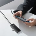 Miniatyrbillede 3 af 3: Baseus Lite Series USB-hub med 4 porte - USB-A til 4xUSB-A 3.0