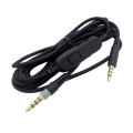 Miniatyrbillede 3 af 5: Lydkabel med 3,5 mm-stik til HyperX Cloud MIX/Cloud Alpha