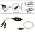 Miniatyrbild 1 av 4: USB till MIDI Keyboard adapter