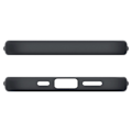 Miniatyrbild 4 av 4: Spigen Nano Pop Case med MagSafe till iPhone 16e - Matt Svart
