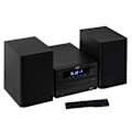 Miniatyrbillede 2 af 6: Ministereo med CD, Bluetooth 5.3, USB og FM-radio - 2 x 25 W RM