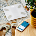 Miniatyrbillede 2 af 4: Smart badevægt med 18 sundhedsanalyser og Tuya-app - Hvid