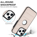 Pikkukuva 2 / 6: Takakuori iPhone 14 Plus - Musta/Apricot -puhelimelle
