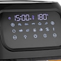 Miniatyrbild 4 av 5: Tristar Multi Crispy AirFryer ugn 10L med 1800W och digital tou