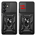 Miniatyrbillede 2 af 3: Hybrid Armor Camshield Shell med mobilring og kamerabeskyttelse