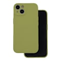 Miniatyrbillede 1 af 5: Silikoneetui til iPhone 16 Plus - Oliven