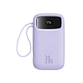 Miniatyrbillede 1 af 3: Baseus QPow 2 Powerbank 30W 20000mAh med 2xUSB-C - Lilla