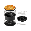 Miniatyrbillede 1 af 3: Air Fryer Set