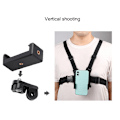 Pikkukuva 6 / 9: Body mount-valjaat GoPro HERO 9