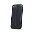 Miniatyrbillede 1 af 3: Flip cover med stativ funktion til iPhone 15 Plus - Sort