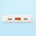 Pikkukuva 3 / 3: Baseus Airpow powerbank 20W 10000mAh kaksoislatauksella - Valko